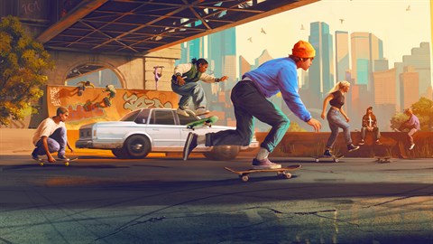 skate.™ - Elementi cosmetici mocap e 2.800 SVB