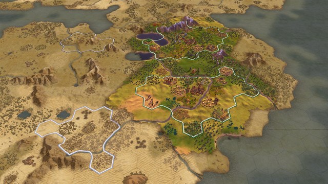Sid Meier's Civilization VI screenshot 1