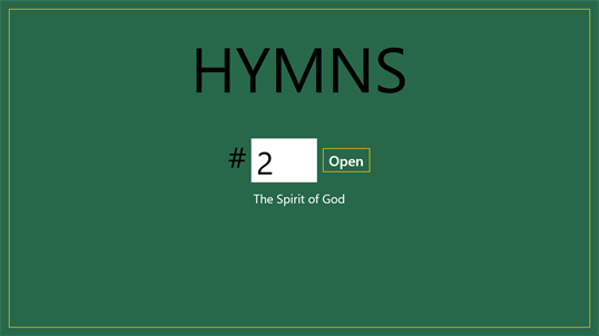 Mormon Hymns screenshot 1