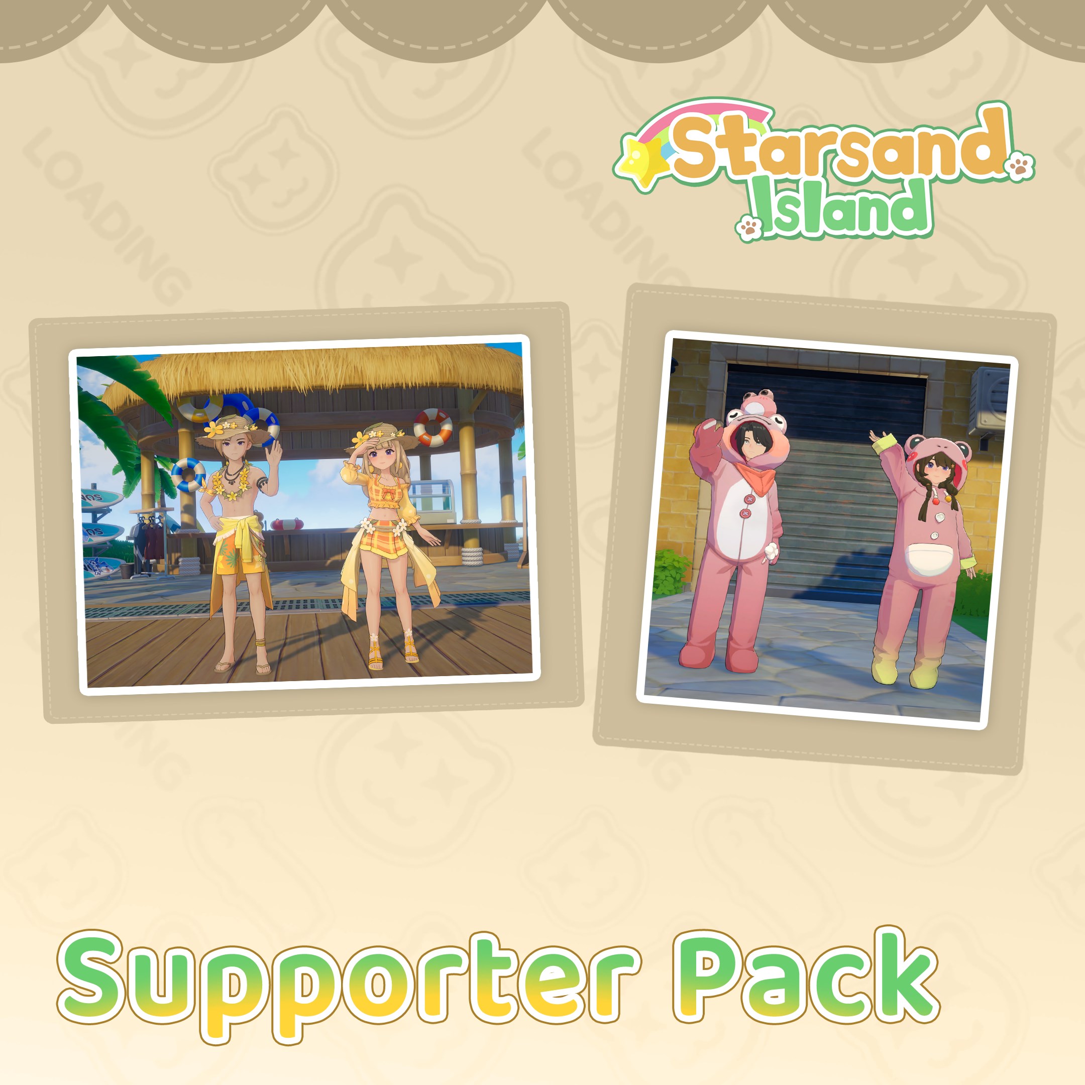Starsand Island: Ribbit Holiday DLC