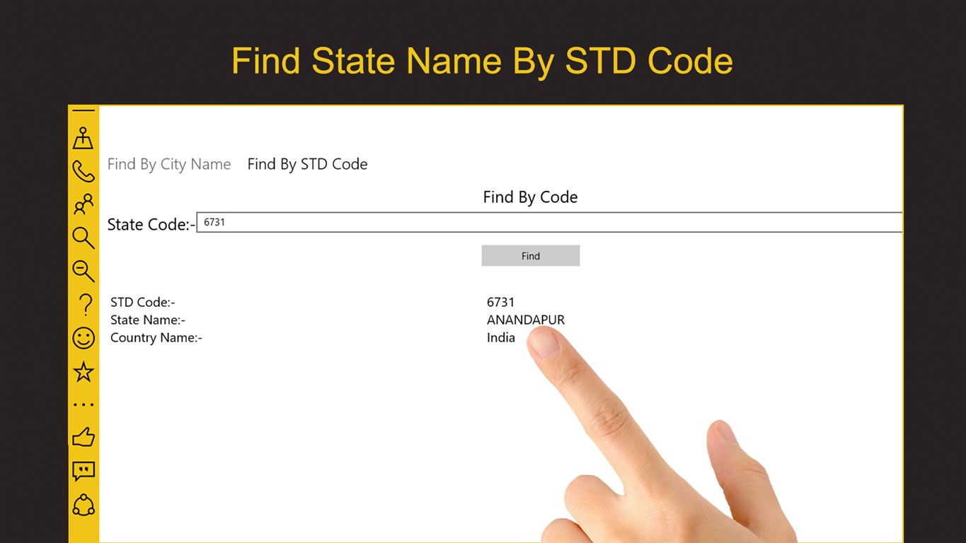 Std codes