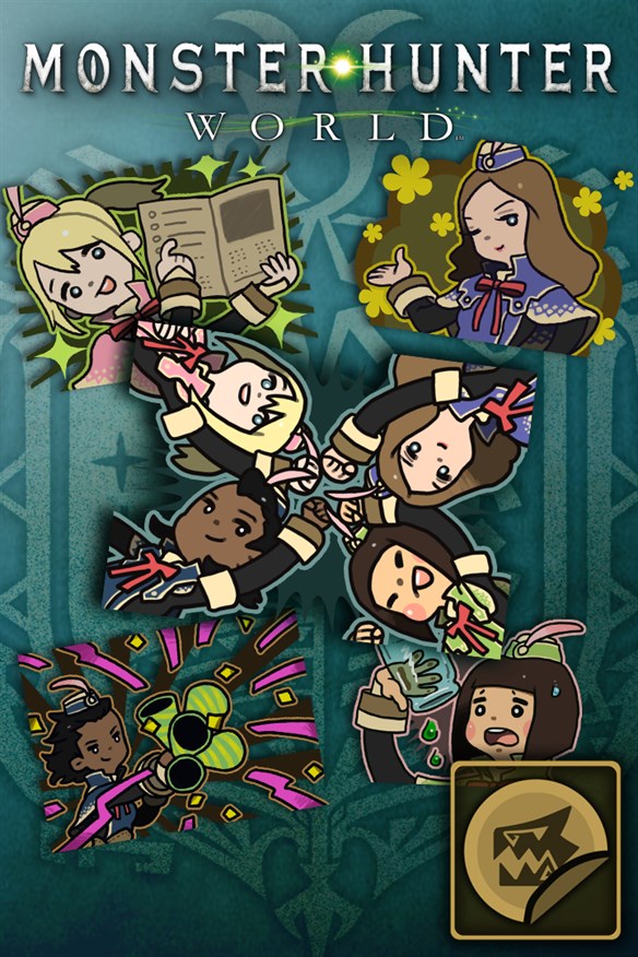 Sticker Set: Celestial Pursuit Girls Xbox Series X|S and Xbox One cover art