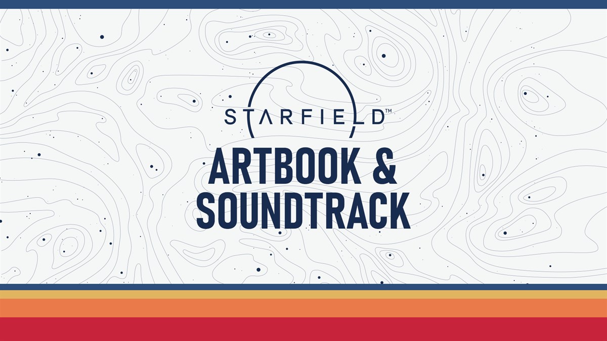 Starfield Digital Artbook & Original Soundtrack