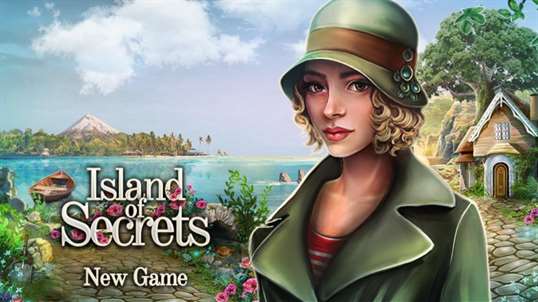 Hidden Object : Island of Secrets screenshot 1