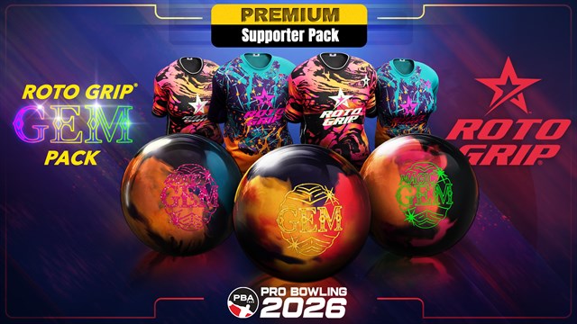 PBA Pro Bowling 2026: Roto Grip Gem Collection screenshot 1