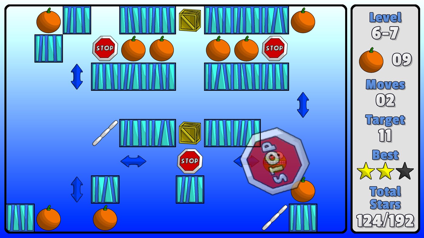 #3. The Food Run (Windows) By: Battenberg Software