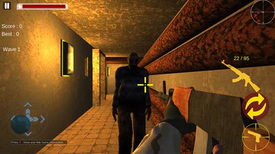 Zombie Death Trap screenshot 1