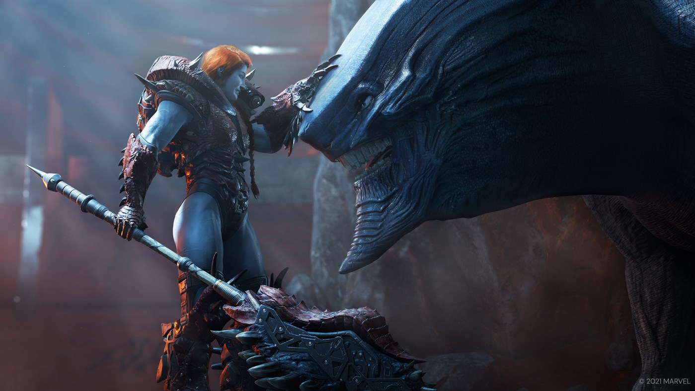 #3. Marvel's Guardians of the Galaxy (Windows) Ved: Eidos Interactive Corporation