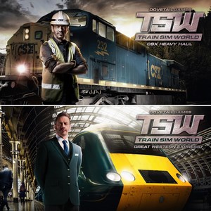 Train Sim World®: CSX Heavy Haul + Great Western Express Pack