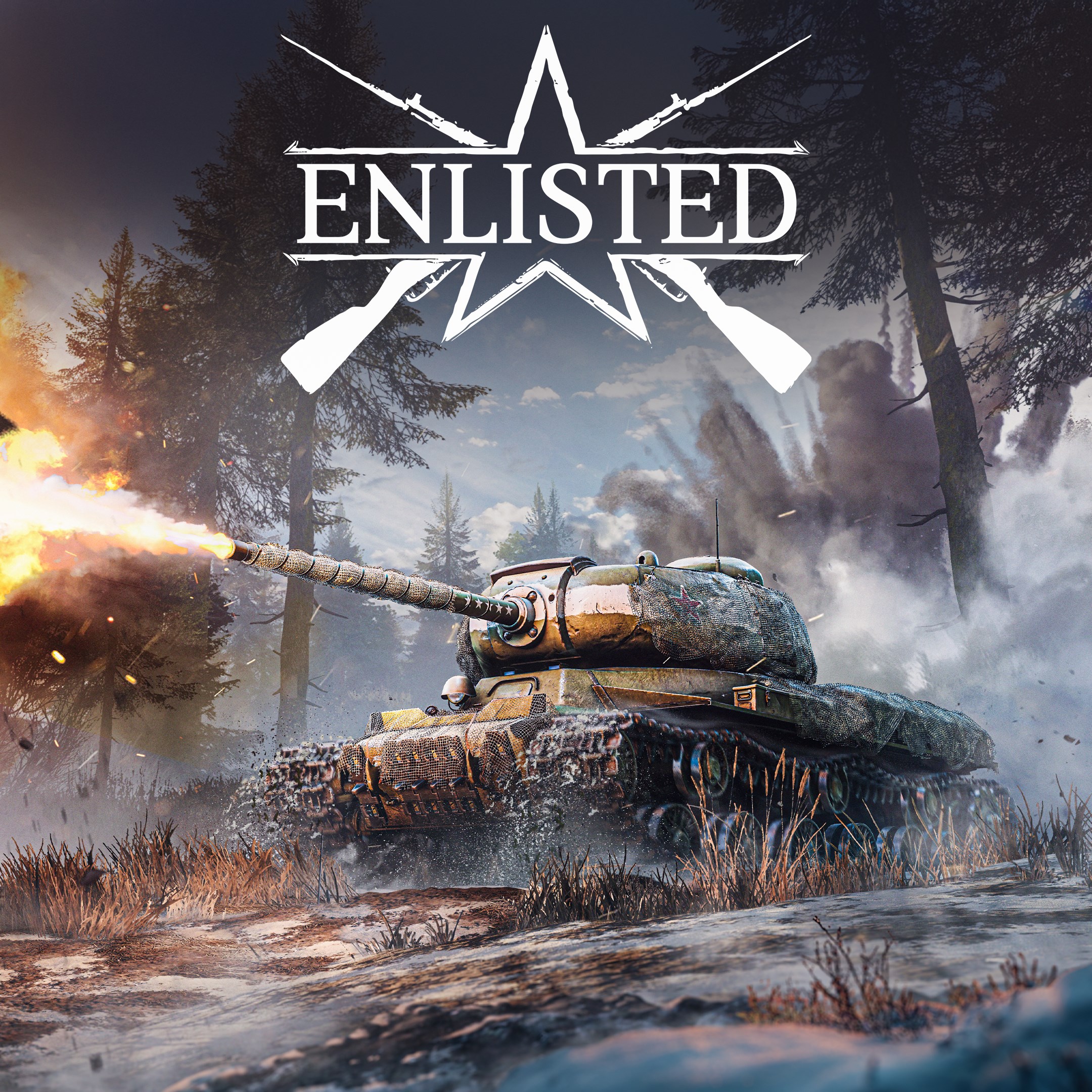 Enlisted - IS-1 Squad
