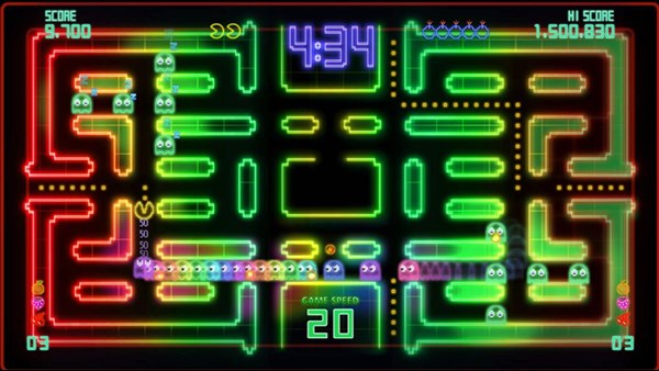 PAC-MAN CE DX+ — 10
