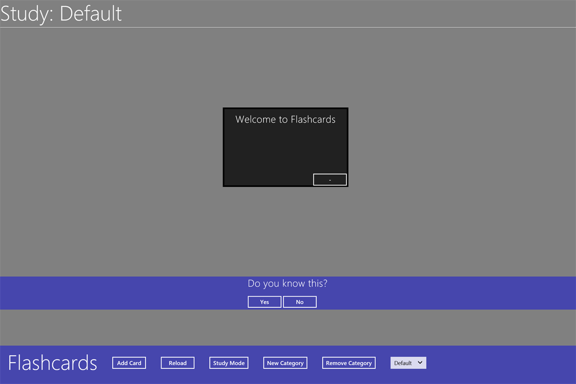 #4. Open Flashcards (Windows) 由: furmada