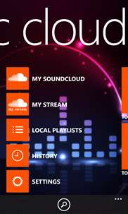 Music Cloud screenshot 2