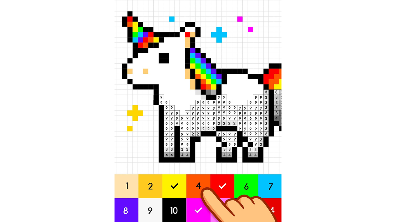 Download Get No Pix Color By Number Pixel Art Coloring Book Microsoft Store