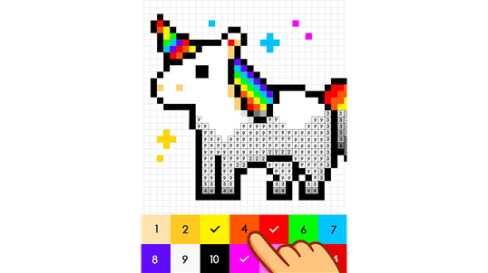 Colorfy: Coloring Book for Adults Free screenshot 1