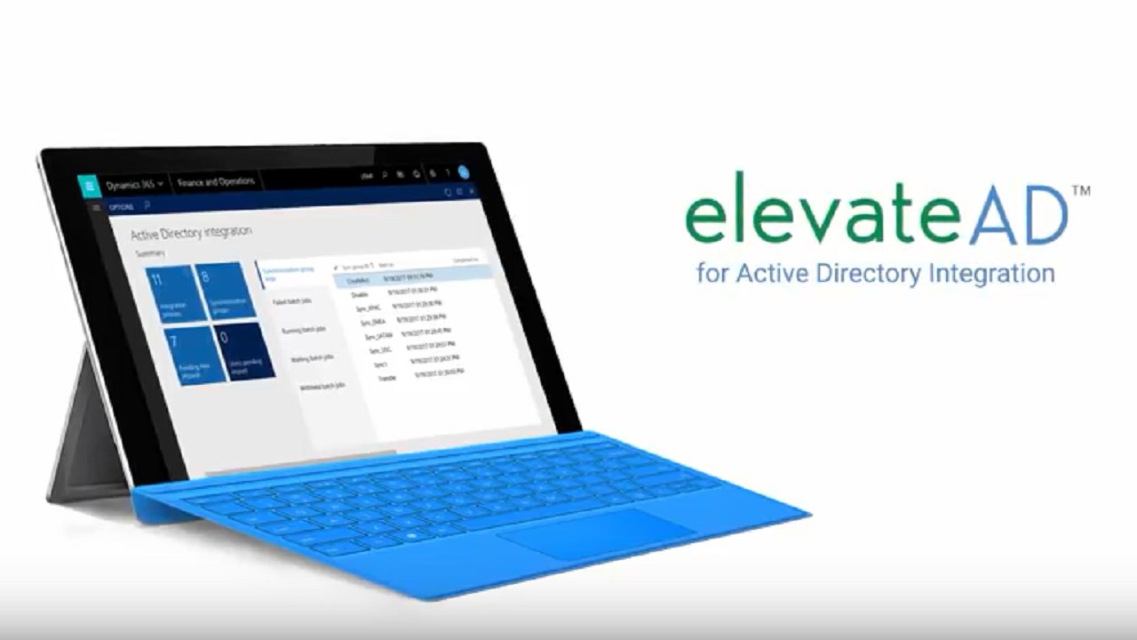 Snapshot 1 of elevateAD for Active Directory Automation