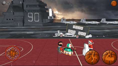 Hot Blood NBA Screenshots 2