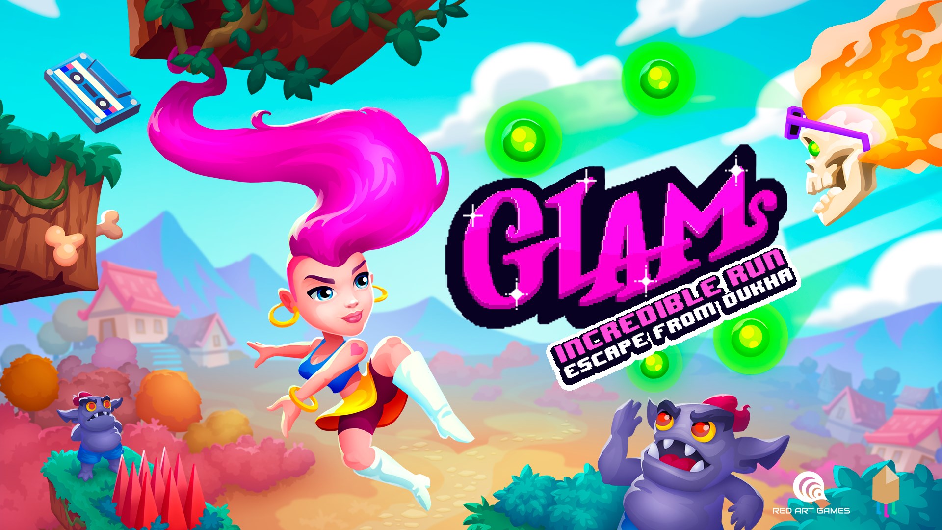 Glam's Incredible Run Trailer