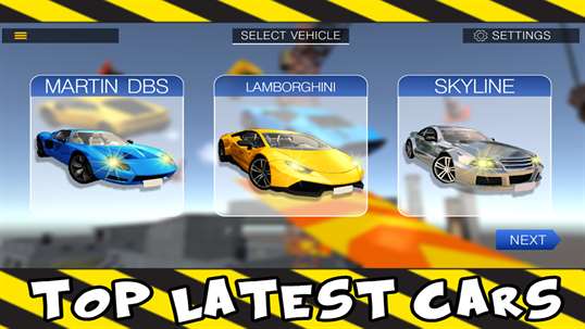 Crazy Car Racing Stunt screenshot 6