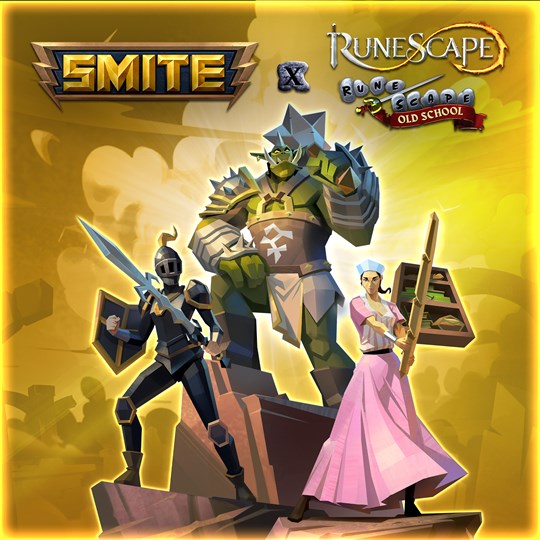 SMITE x RuneScape Premium Bundle for xbox