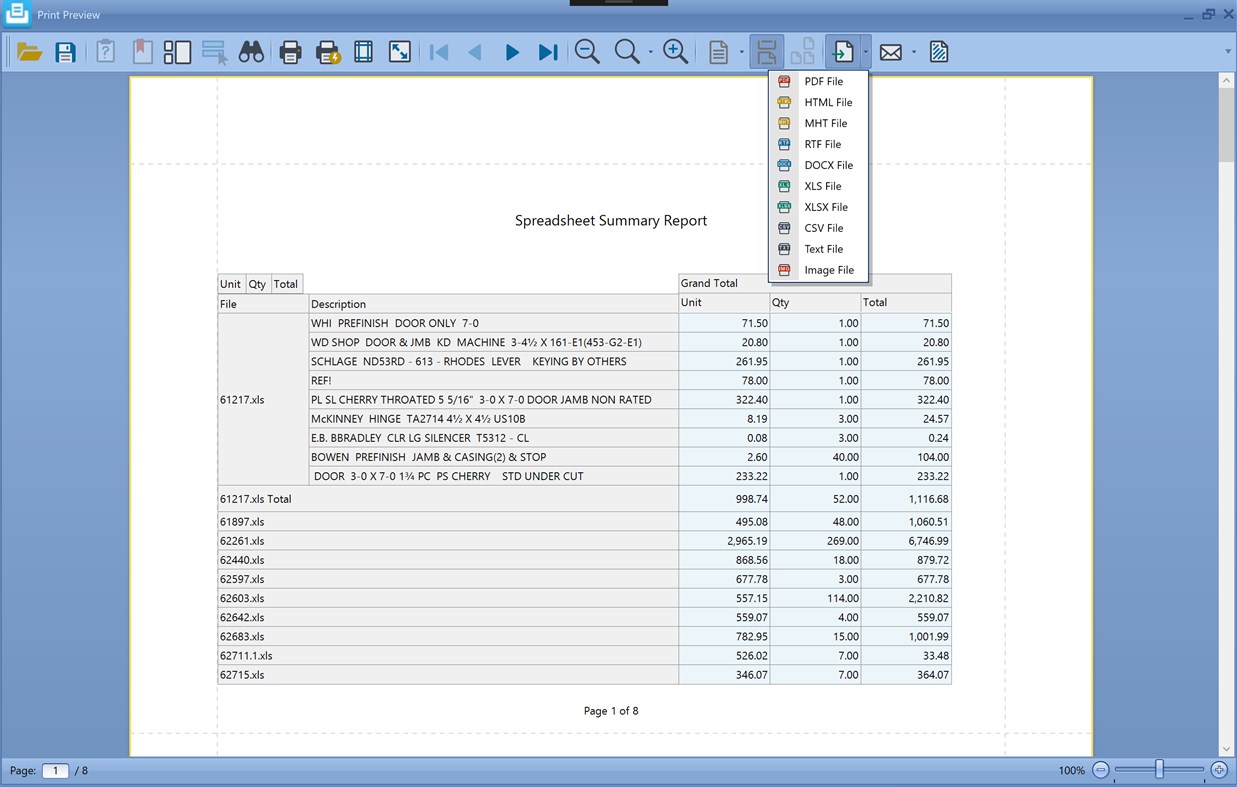 #9. Spreadsheet Consolidator Tool (Windows) Podle: Local Analytics