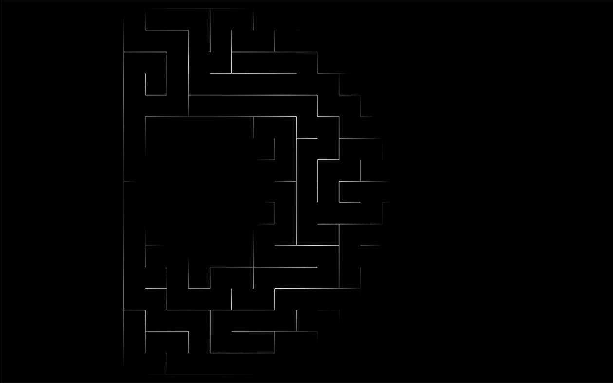 #4. The hardest maze (Xbox) Podle: mnml