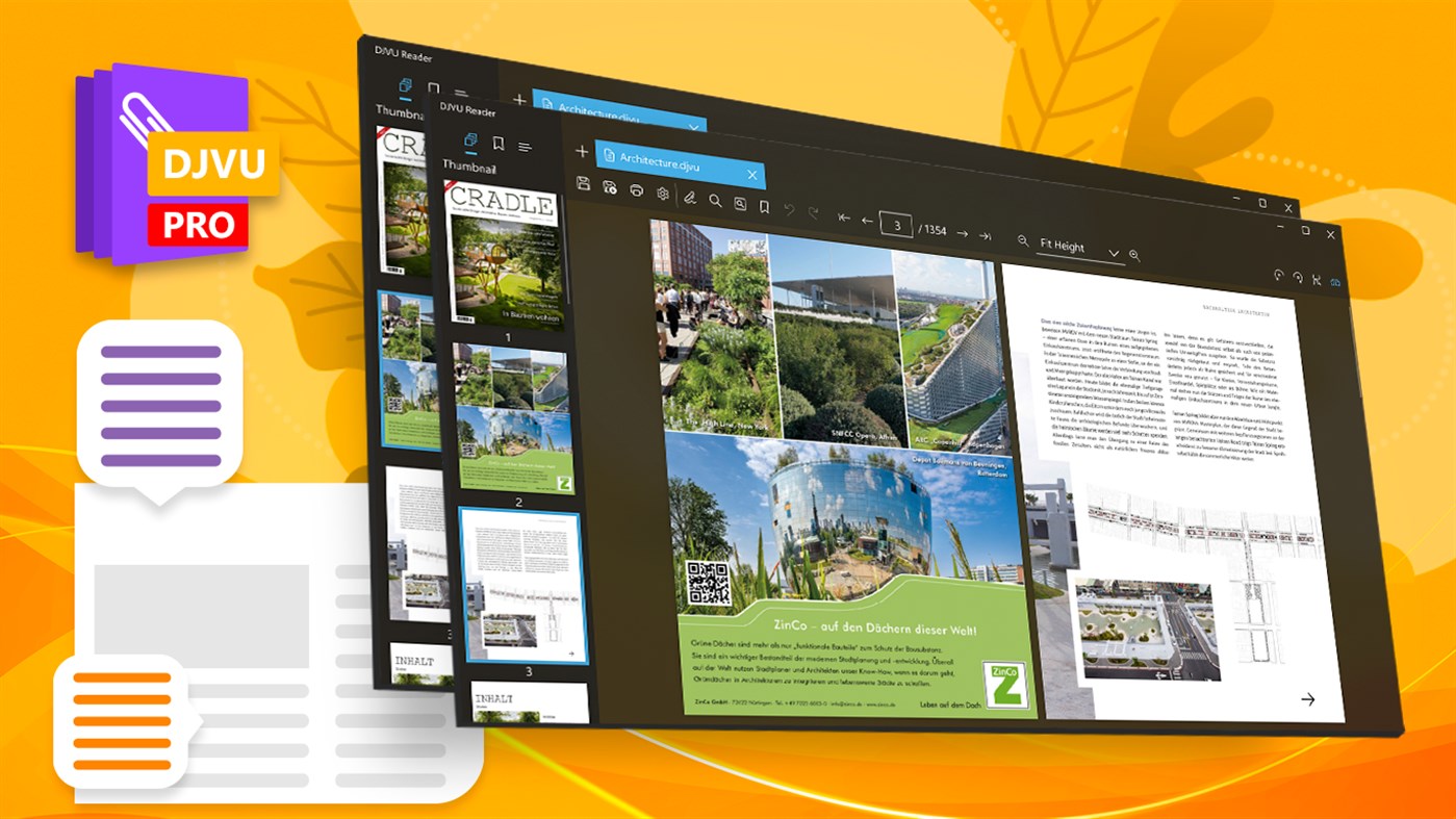 #5. DjVu Book Reader PRO (Windows) Av: Articent Group LLC