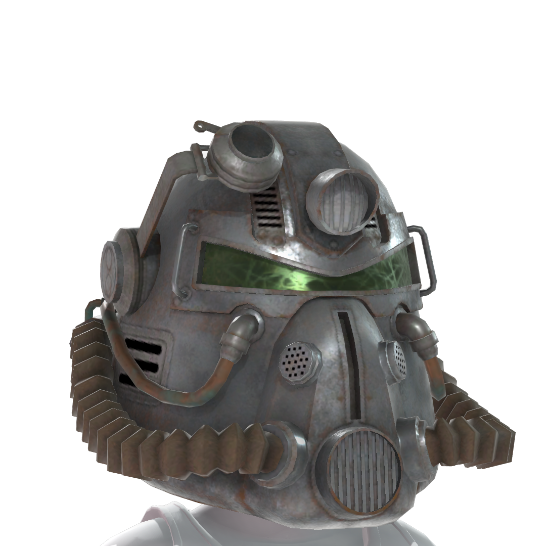 Helmet Fallout Power Armor Helmet Png