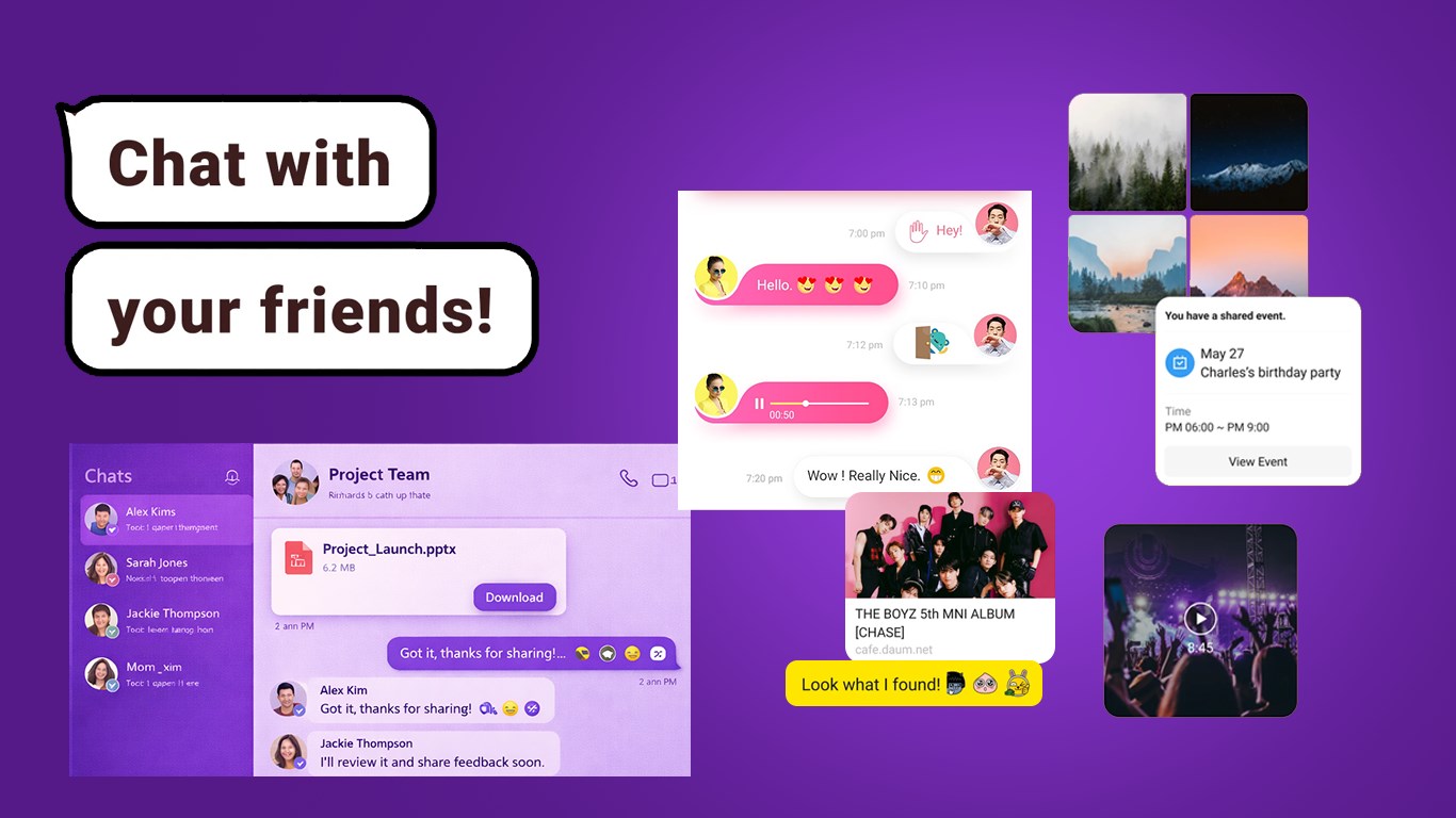 Zing – Private Chat Messenger screenshot