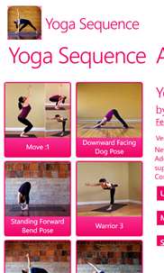 Yoga Sequence screenshot 1