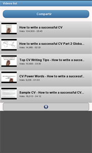 How to make a CV screenshot 2