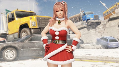 [Revival] DOA6: Santas-Helfer-Outfit - Honoka