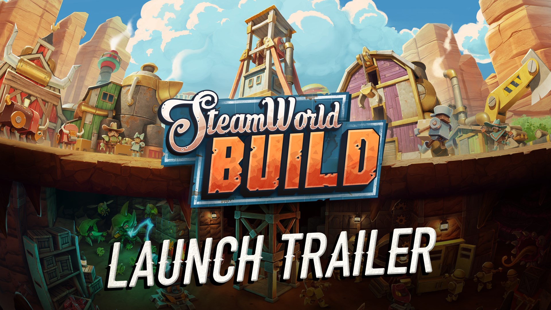 SteamWorld Build screenshot thumbnail video