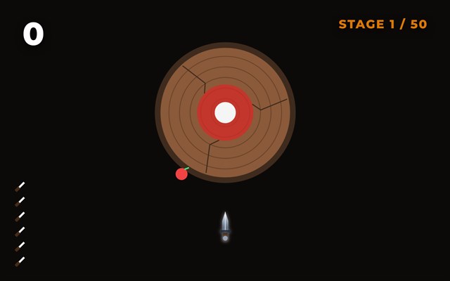 Knife Impact – Arcade Challenge screenshot 1