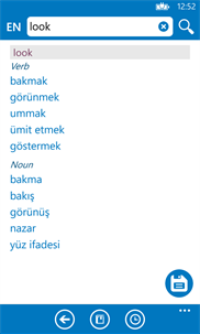 Turkish English dictionary ProDict Free screenshot 2