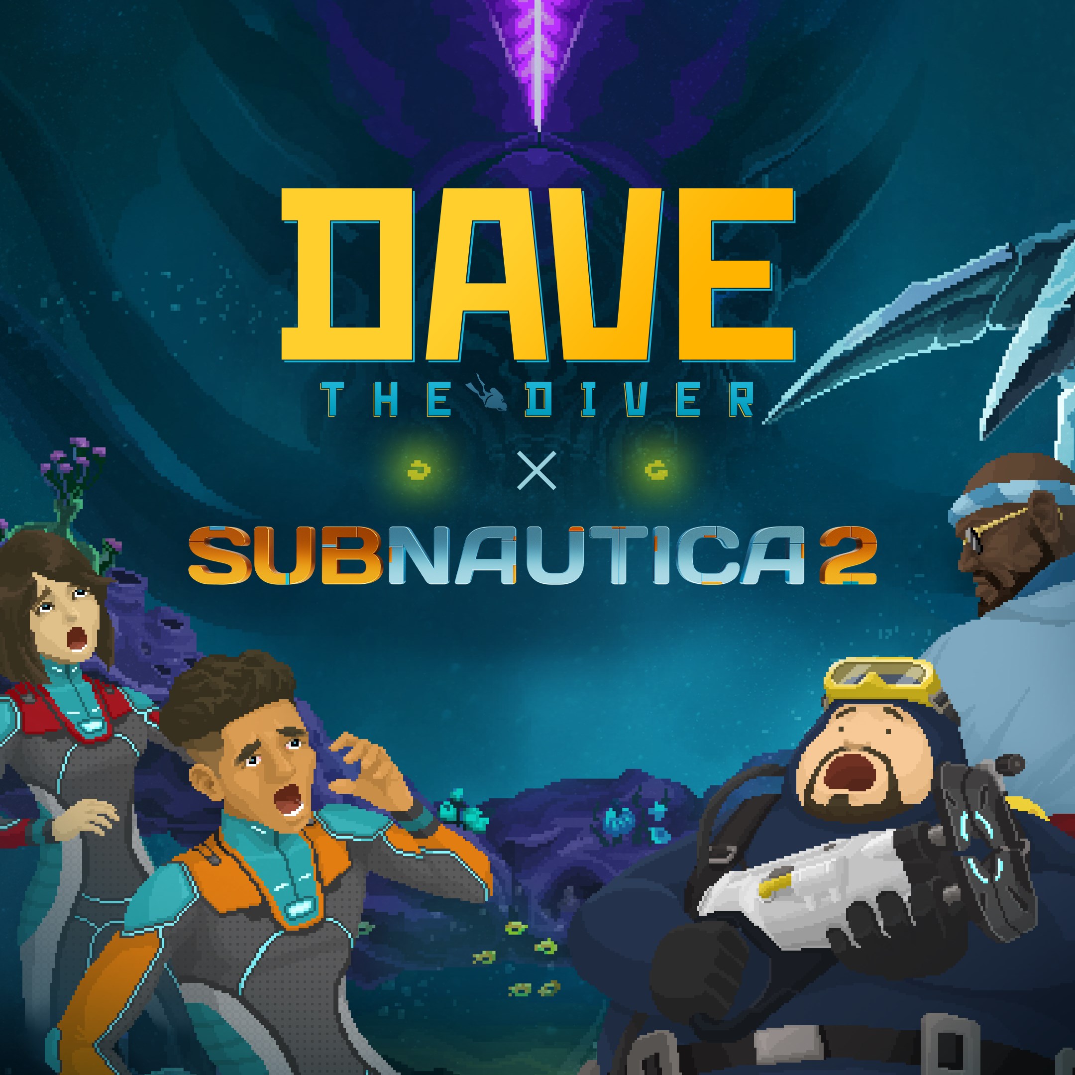 DAVE THE DIVER - Subnautica 2 Content Pack