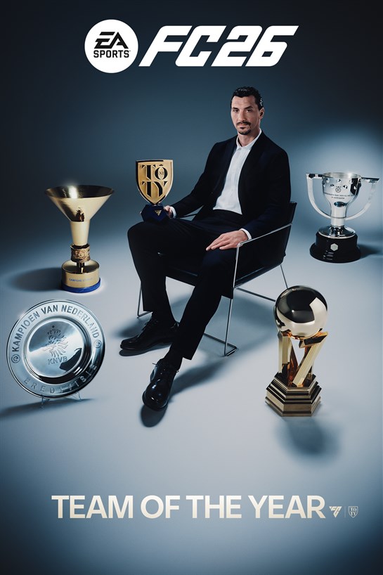 Okładka Edycja EA SPORTS FC™ 26 TOTY Xbox One i Xbox Series X|S