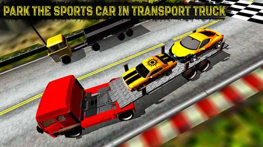 Truck Racing: Grand Car Transporter screenshot 2