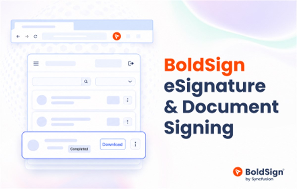 BoldSign: eSignature & Document Signing