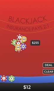 Blackjack - 21 screenshot 2