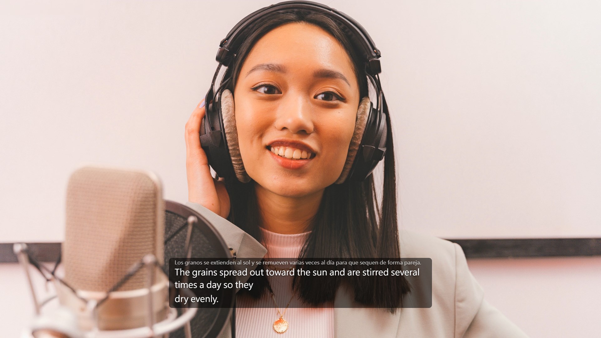 LiveCaptions screenshot