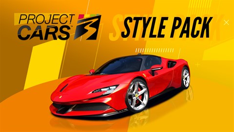 Buy Project CARS 3 Style Pack Xbox