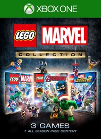 Collection LEGO® Marvel