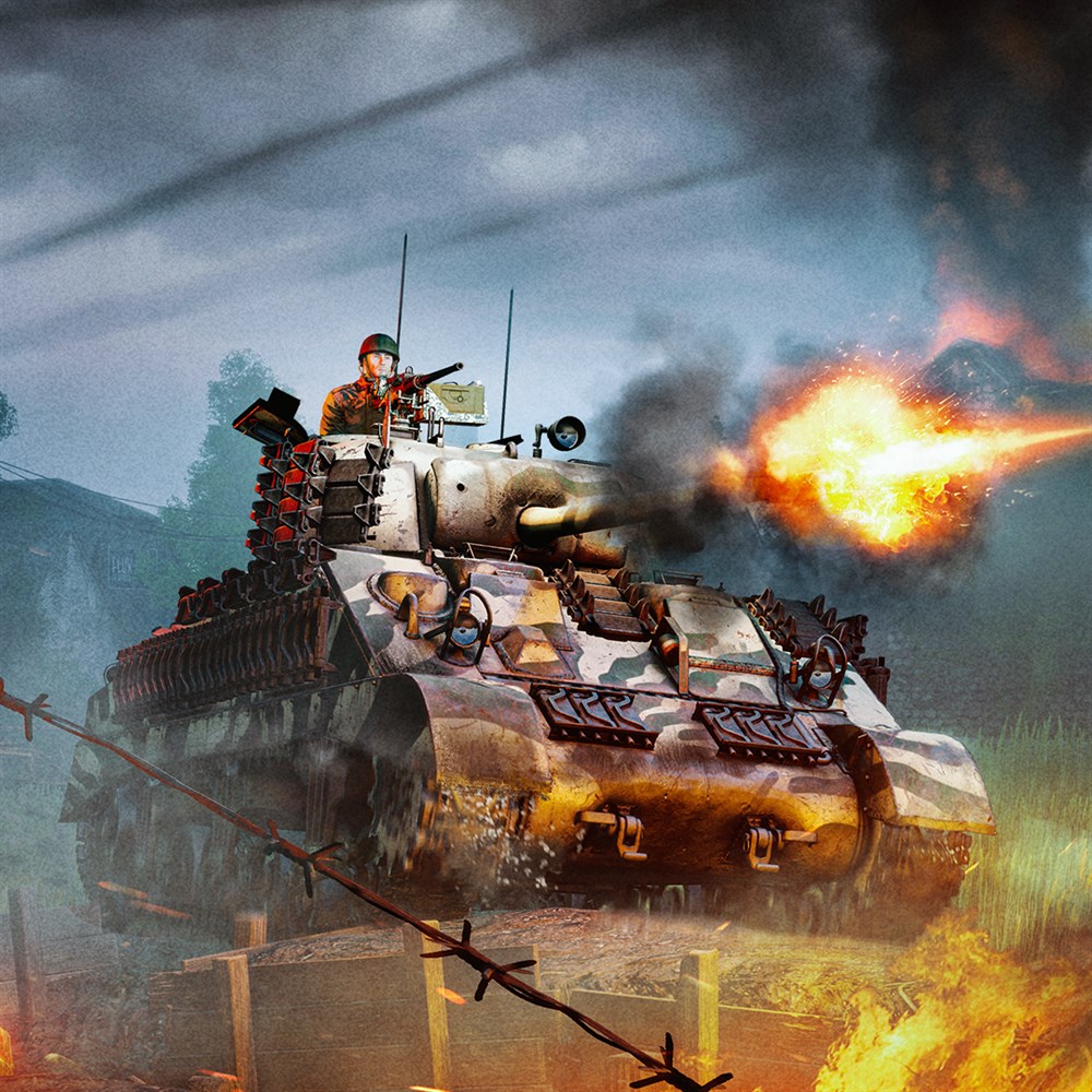 Enlisted - Sherman IC "Firefly" Squad cover art (full size)