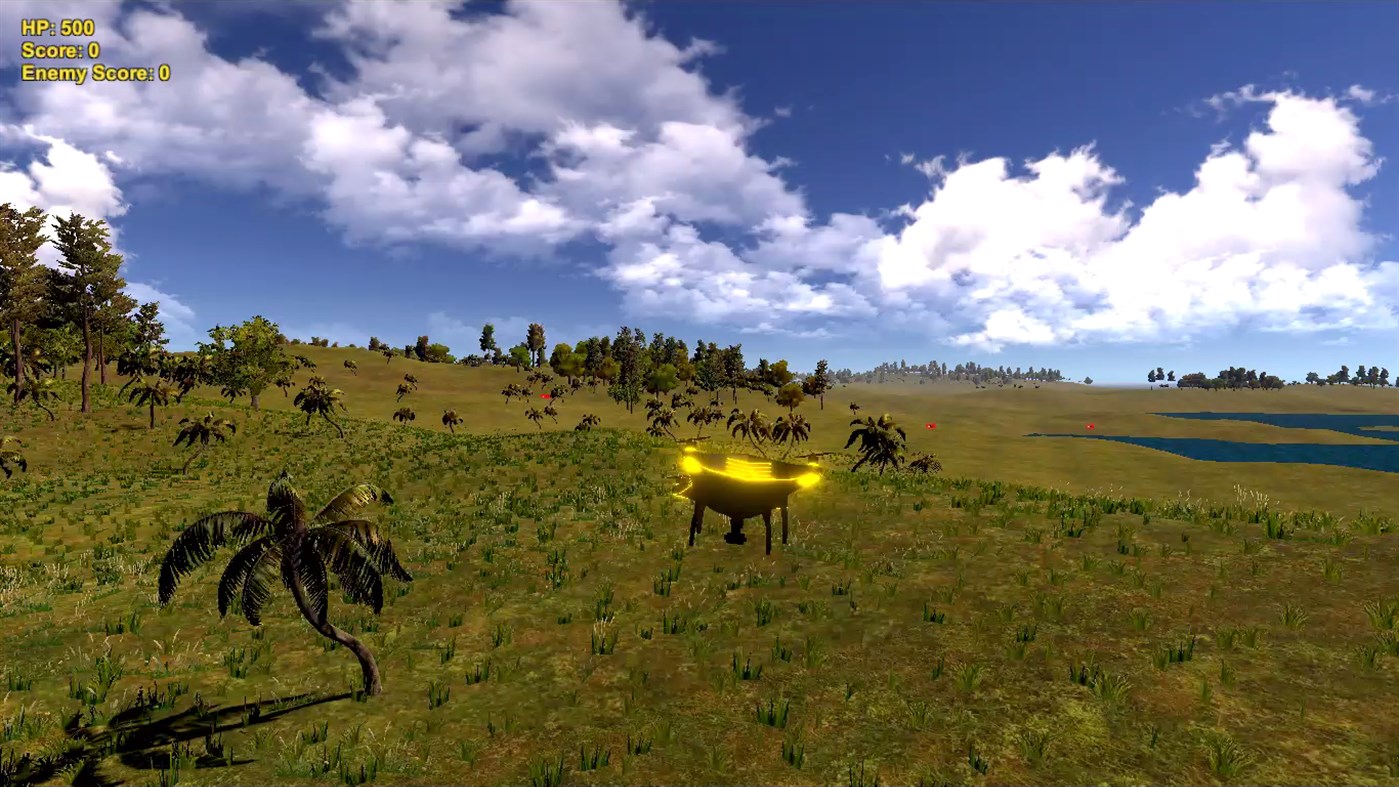 #2. Drone Conflict Simulator Game (Windows) Por: x