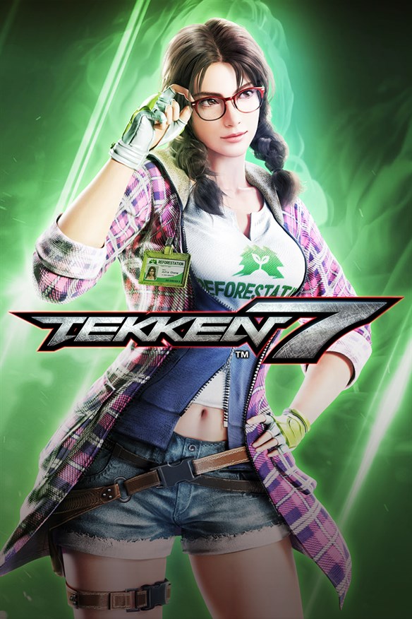 TEKKEN 7 - DLC8: Julia Chang Xbox Series X|S and Xbox One cover art