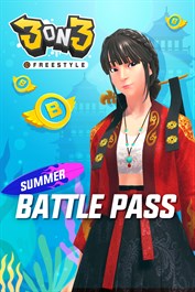 3对3街篮球-2021夏天季传球