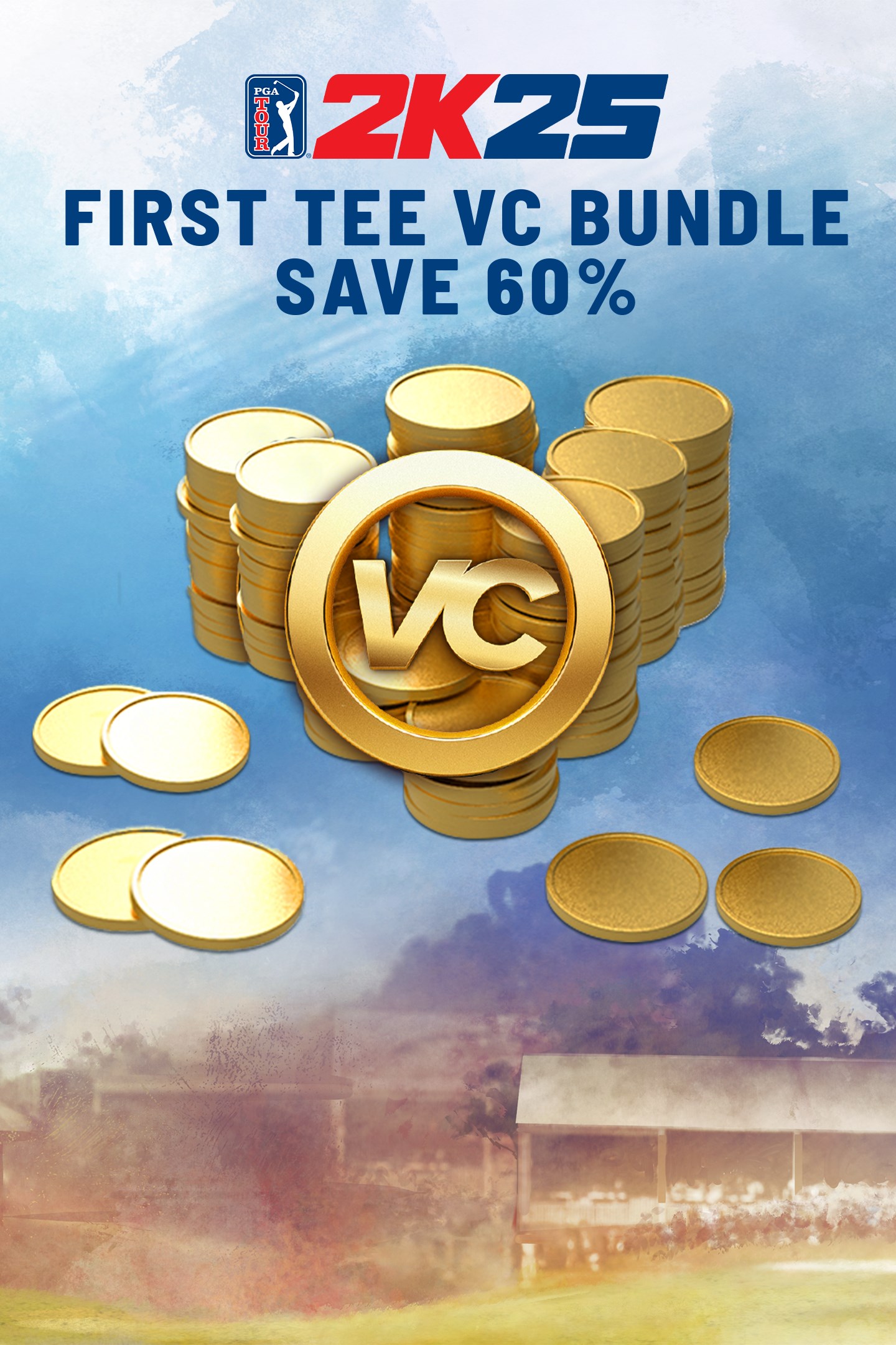 PGA TOUR 2K25 FIRST TEE VC BUNDLE - SAVE 60% | Xbox | Chiave | Privato
