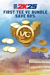 PGA TOUR 2K25 LOT DE VC FIRST TEE - ÉCONOMISEZ 60 %