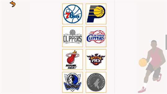 Basketball Logo Color by Number - Pixel Art Coloring Book screenshot 6